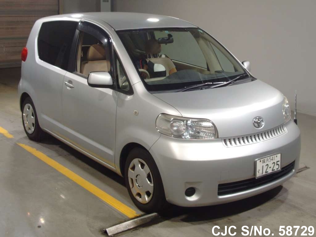 Toyota porte обзор