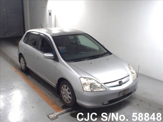 2002 Honda / Civic Stock No. 58848