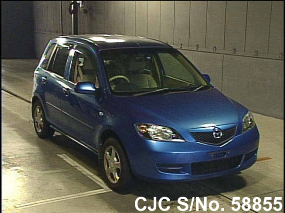 2004 Mazda / Demio Stock No. 58855