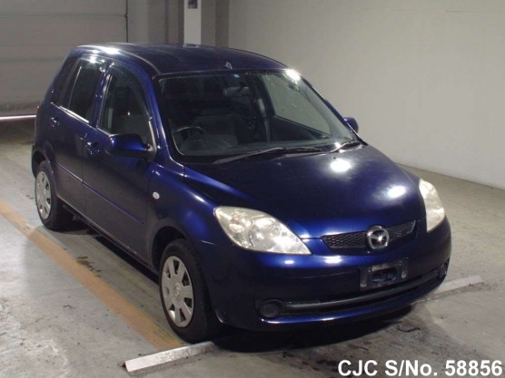 2006 Mazda / Demio Stock No. 58856