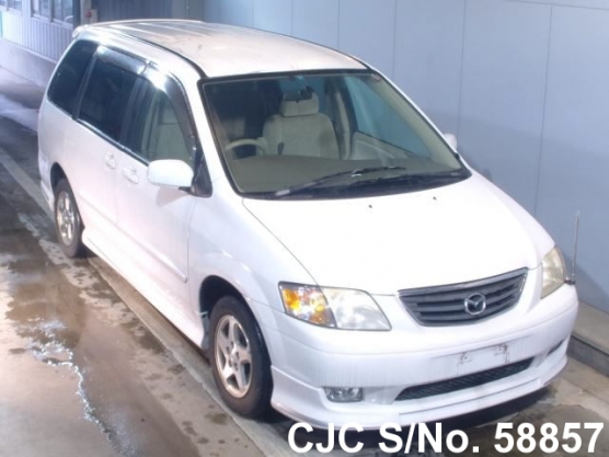 2000 Mazda / MPV Stock No. 58857