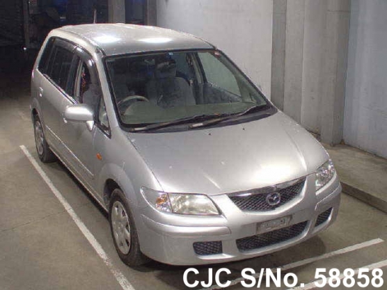 2000 Mazda / Premacy Stock No. 58858