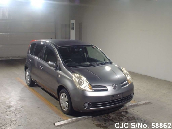 2006 Nissan / Note Stock No. 58862