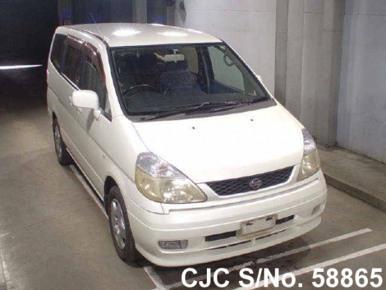 2000 Nissan / Serena Stock No. 58865
