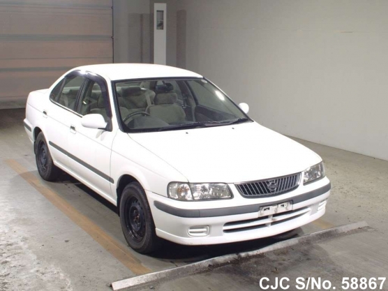 2000 Nissan / Sunny Stock No. 58867