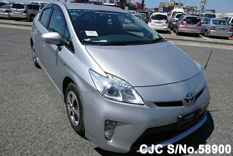 2013 Toyota Prius Hybrid Silver for sale | Stock No. 58900