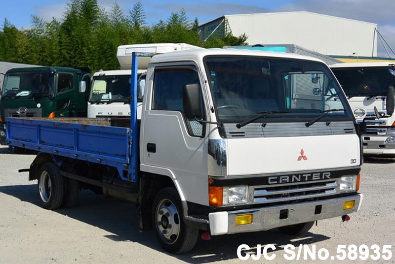 Обзор mitsubishi canter