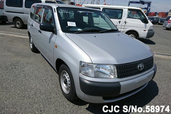 2012 Toyota / Probox Stock No. 58974