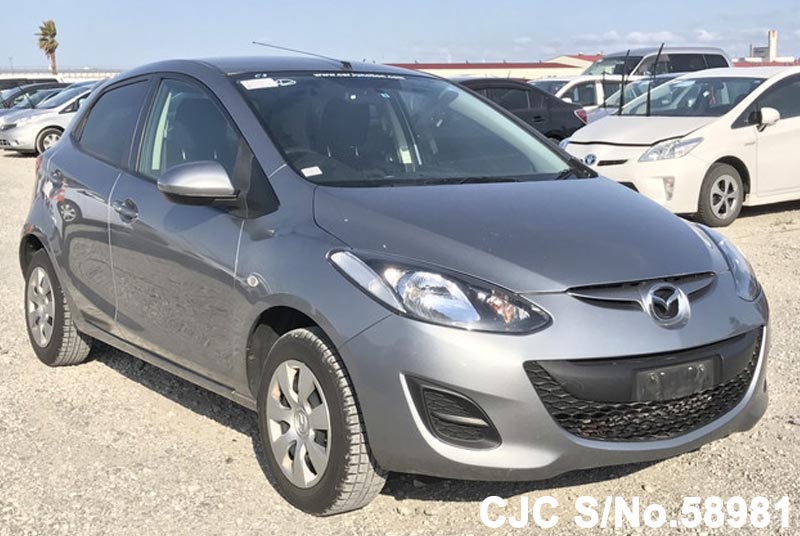 Mazda demio 2014