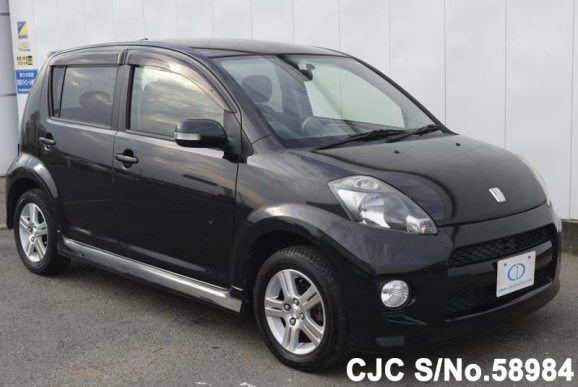 2008 Toyota / Passo Stock No. 58984