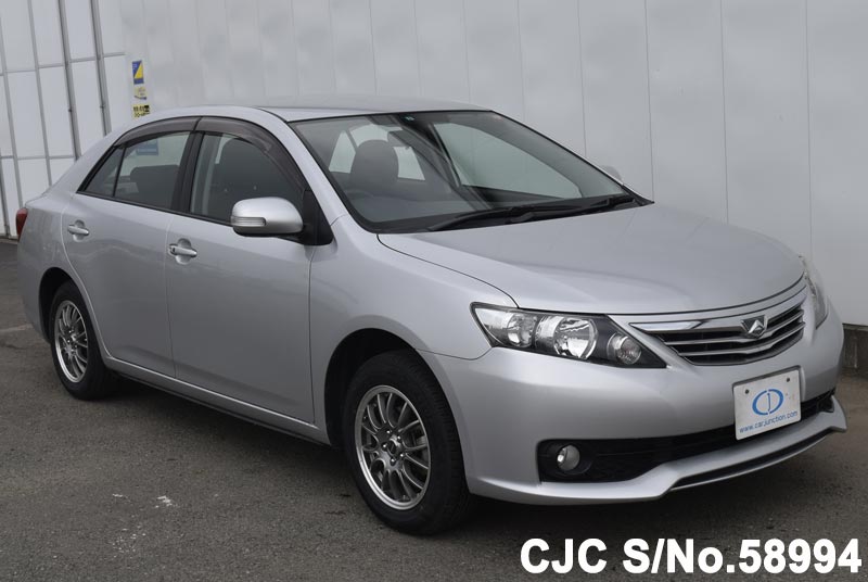 2011 Toyota Allion Silver for sale Stock No. 58994 Japanese Used