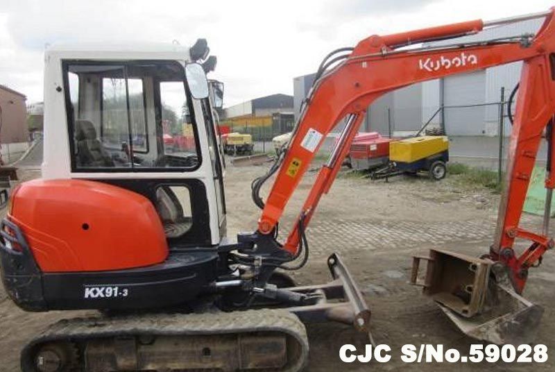 Used Kubota KX91 3 For Sale 2003 Model CJC 59028 Japanese Used used-kubota-kx91-3-for-sale-2003-model-cjc-59028-japanese-used