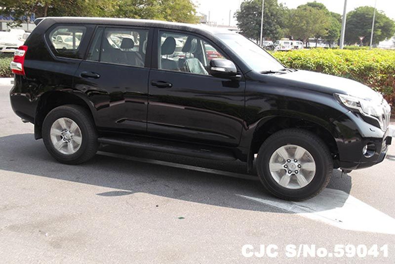 2017 Left Hand Toyota Land Cruiser Prado Black for sale Stock No