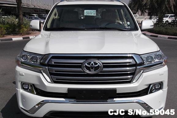 2017 Toyota / Land Cruiser Stock No. 59045