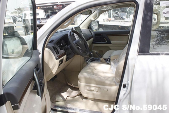 2011 Left Hand Toyota Land Cruiser Golden for sale | Stock