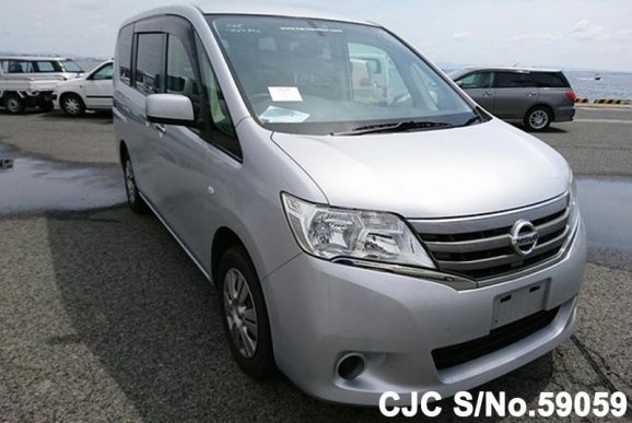 2013 Nissan / Serena Stock No. 59059