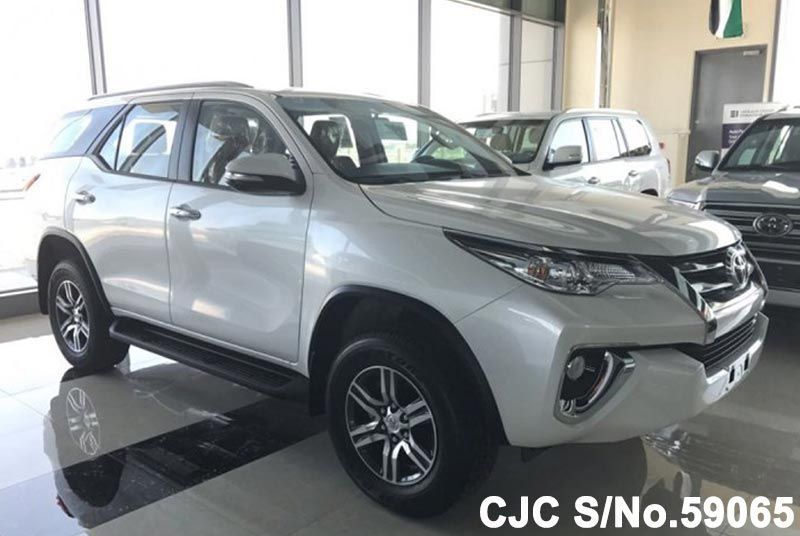 2017 Left Hand Toyota Fortuner White for sale | Stock No. 59065 | Left ...