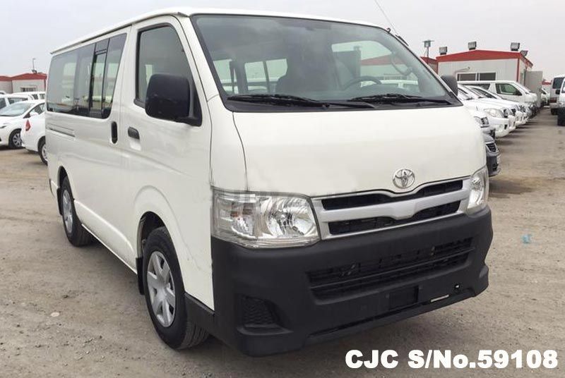 Тойота hiace 2013