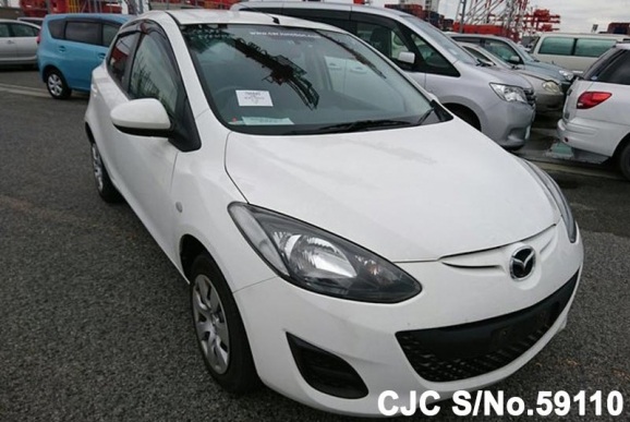 2014 Mazda / Demio Stock No. 59110