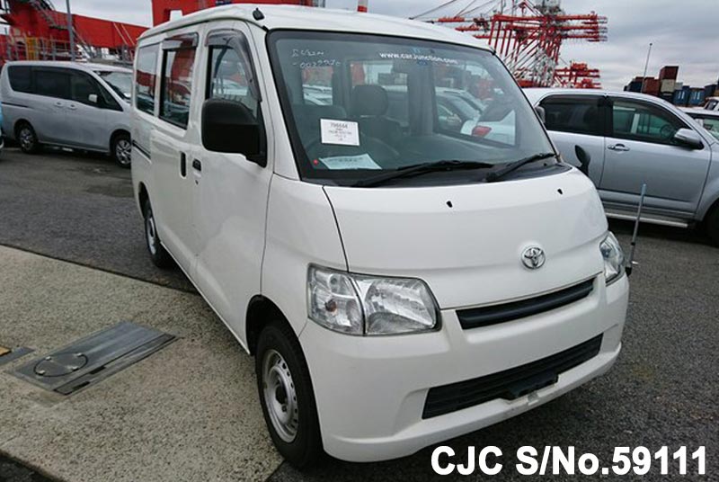 ☆TOYOTA ／TASCAN☆ 2013 Toyota Townace White for sale | Stock No. 59111 | Japanese