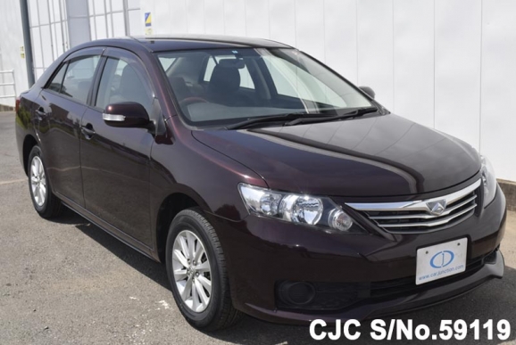 2010 Toyota / Allion Stock No. 59119
