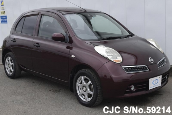 2008 Nissan / March Stock No. 59214