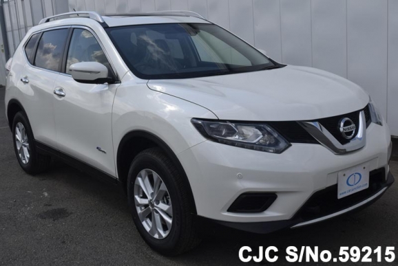 2017 Nissan / X-Trail Hybrid Stock No. 59215