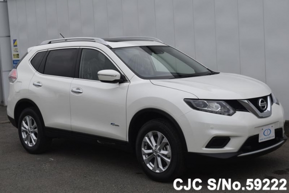 2017 Nissan / X-Trail Hybrid Stock No. 59222