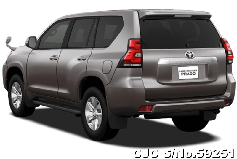Brand New 2018 Toyota Land Cruiser Prado Avant Garde Bronze Metallic