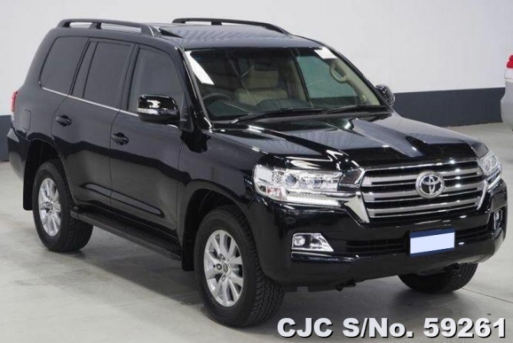 2017 Toyota / Land Cruiser Stock No. 59261