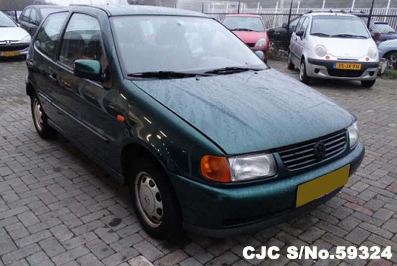 Volkswagen polo green