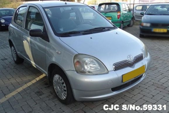 1999 Toyota / Vitz - Yaris Stock No. 59331