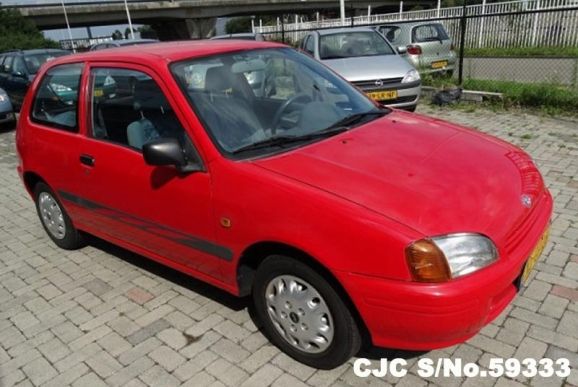 1998 Toyota / Starlet Stock No. 59333
