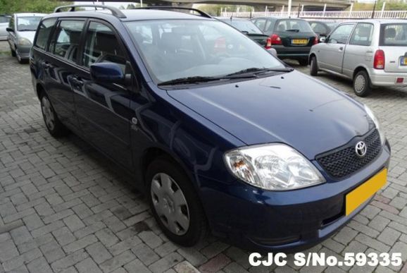 2003 Toyota / Corolla Stock No. 59335