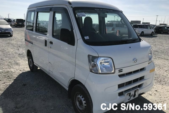 2012 Daihatsu / Hijet Van Stock No. 59361