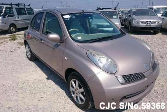 2007 Nissan / March Stock No. 59368
