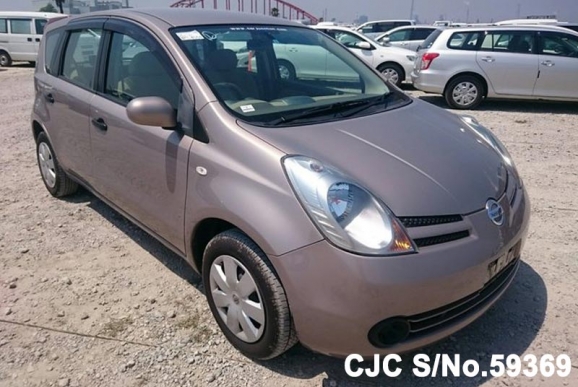 2007 Nissan / Note Stock No. 59369