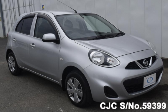 2014 Nissan / March Stock No. 59399