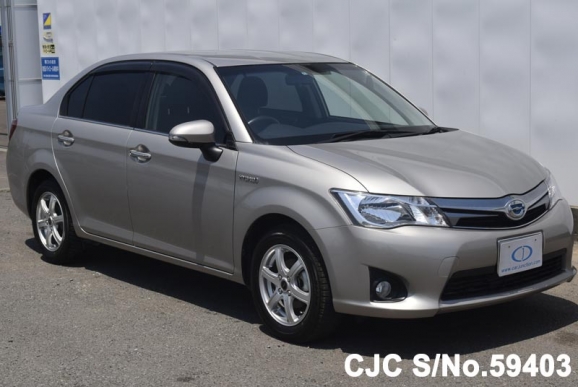 2013 Toyota / Corolla Axio Hybrid Stock No. 59403