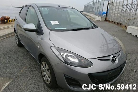 2013 Mazda / Demio Stock No. 59412