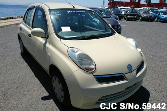 2008 Nissan / March Stock No. 59442