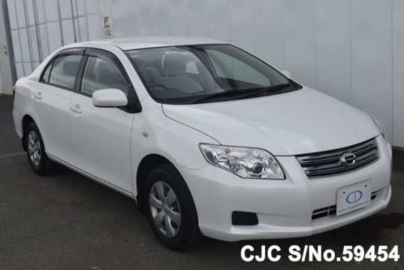 2008 Toyota / Corolla Axio Stock No. 59454