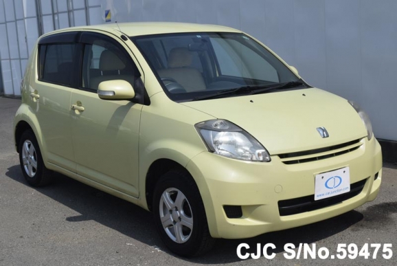 2008 Toyota / Passo Stock No. 59475