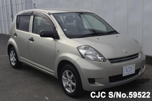 2008 Toyota / Passo Stock No. 59522