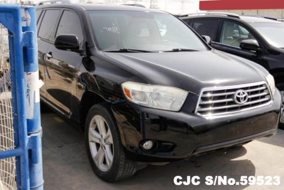 2010 Toyota / Highlander Stock No. 59523