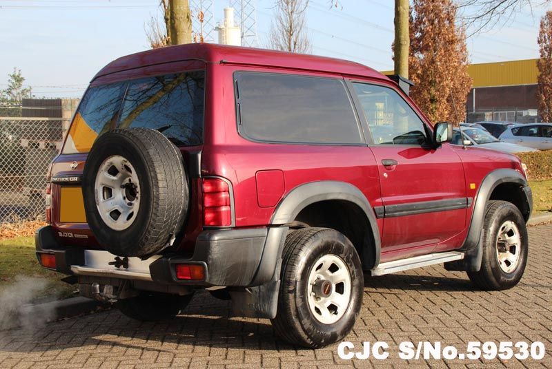 Nissan patrol 2000