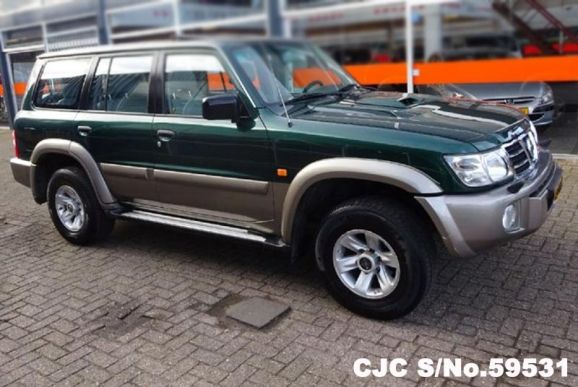 2004 Nissan / Patrol Stock No. 59531