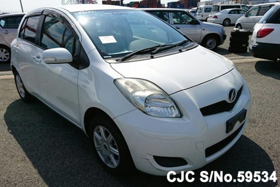 2008 Toyota / Vitz - Yaris Stock No. 59534