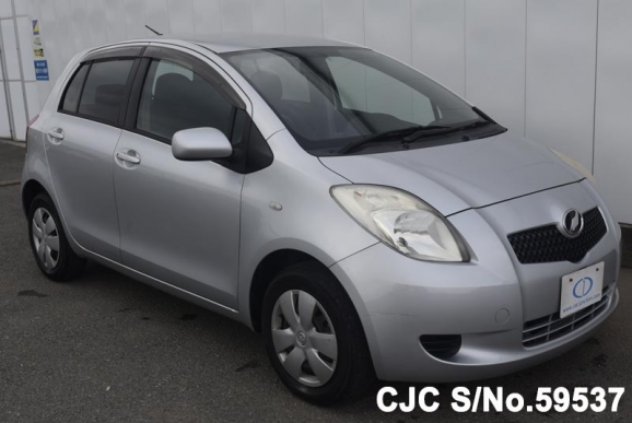 2005 Toyota / Vitz - Yaris Stock No. 59537