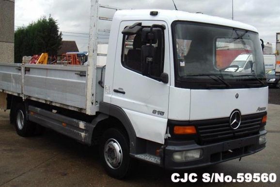 2002 Mercedes Benz / 815 Stock No. 59560